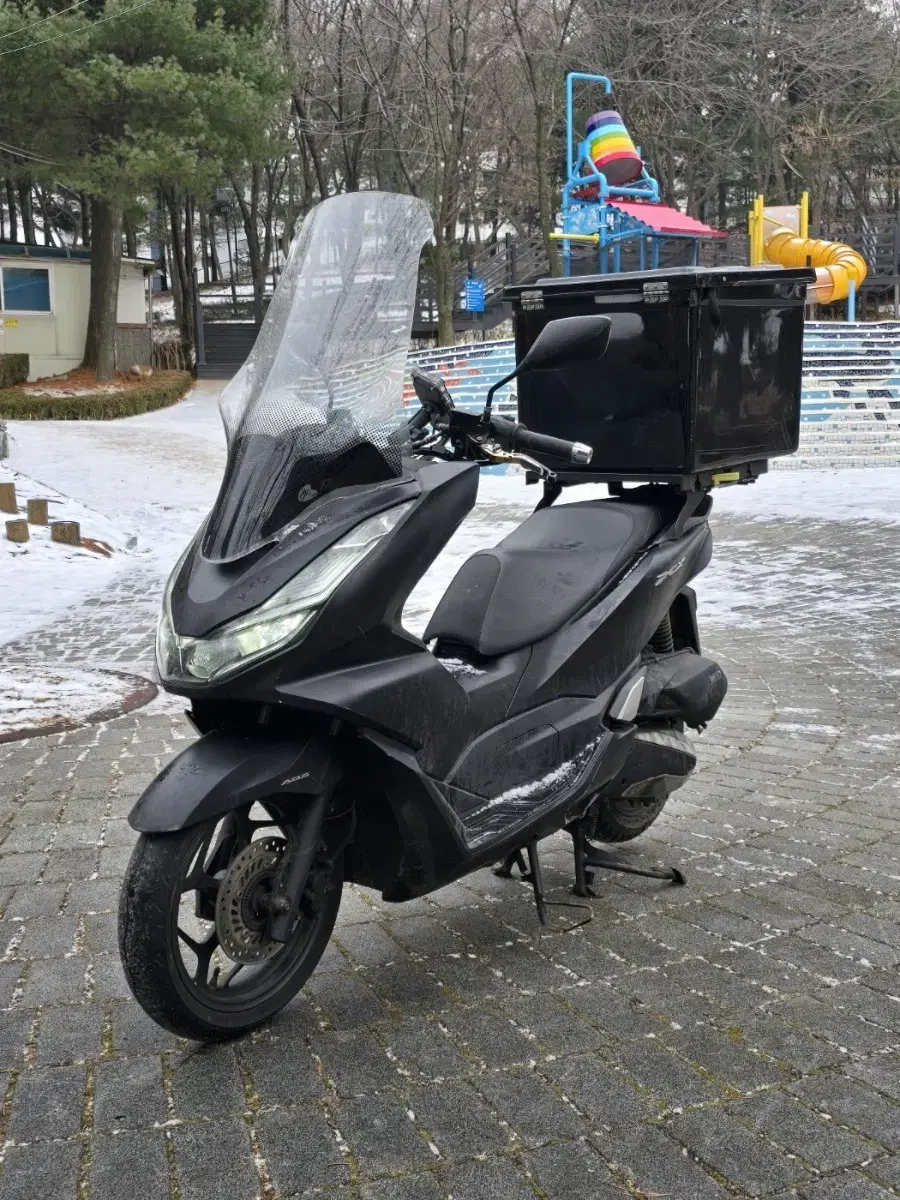 혼다 PCX125 21년식 ABS모델 배달세팅 판매합니다